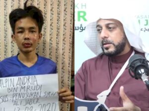Anak Penikamnya Lahir, Syekh Ali Jaber Beri Selamat, Didoakan Jadi Penghafal Al Quran