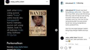 Sempat Diolok-olok, Pemilik Nama ‘Anjay’ Skak Mat Netizen dengan Ungkap Makna Indah Namanya dalam Alquran