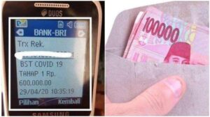 Simak Cara Mendapatkan BLT 600 Ribu Lewat Rekening BRI di Sini