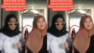 Asyik Main TikTok di Kos, 4 Wanita Ini Tak Sadar di Belakangnya Ada Kuntilanak