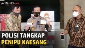 Polisi Tangkap Penipu Putra Presiden Joko Widodo yaitu Kaesang Pangarep