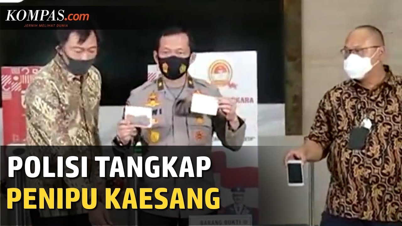 Polisi Tangkap Penipu Putra Presiden Joko Widodo Yaitu Kaesang Pangarep