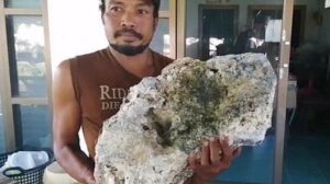 Temukan Bongkahan Batu saat Cari Sampah di Pantai, Pemulung Ini Kaget Tahu Harganya Rp 9 Miliar