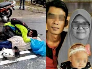 Sedih! Lihat Jenazah yang Meninggal di Jalan Karena Kecelakaan, Ternyata Istrinya Sendiri