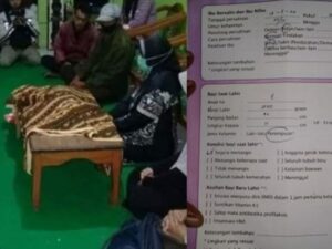 Nganjuk Heboh, Bayi Perempuan Ini  Lahir Prematur, Kemudian Meninggal dan Berubah Jadi Laki-laki
