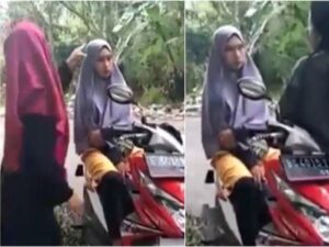 Viral Video Gadis Salehah Dikeroyok Teman-temannya di Sumsel, Tetap Tenang Walau Dimaki