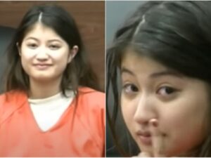 Tikam Ibu Kandung 151 Kali di Wajah dan Leher, Gadis Ini Masih Tersenyum di Pengadilan