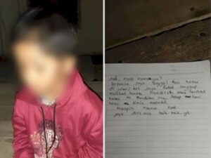 Ya Allah Tega Sekali, Seorang Ibu Buang Anaknya Gara-Gara Bandel