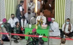 Subhanallah, Ustaz Abdul Somad Dikawal Ketat TNI saat Berdakwah di Lampung
