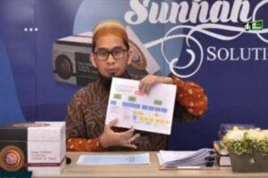 Ustaz Adi Hidayat Temukan “Obat” Covid-19 Bersumber dari Hadis Nabi