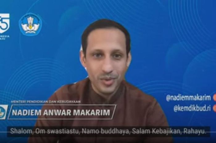 Siswa Wajib Tahu! Mendikbud Nadiem Makariem Resmi Ganti Ujian Nasional ...