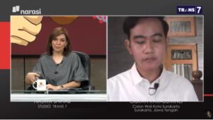 Dicecar Pertanyaan Najwa Shihab, Jawaban Gibran Jadi Sorotan, Netizen: Astaghfirullah, Gak Nyambung!