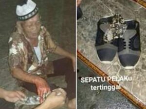Cuma Jualan Balon, Tapi Kakek Ini Tetap Dirampok Pakai Pisau, Sepatu Pelaku Ketinggalan