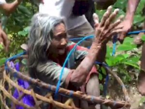 Hilang Selama 10 Hari, Nenek ini Ditemukan Selamat di Tebing Hutan