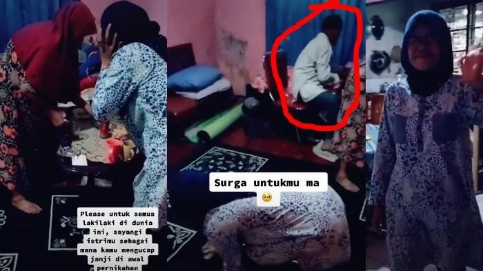 Kebaikan Hati Mantan Istri Ikhlas Rawat Mertua Sakit 