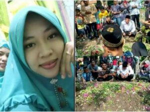 Sosok Pengantin Wanita yang Meninggal saat Ijab Kabul, Calon Suami Menangis Peluk Makamnya