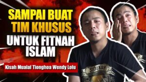 Wendy Jadi Mualaf Usai Mencari-cari Kesalahan Alquran