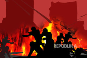 Api di Tanah Hijaz Jadi Tanda Kiamat