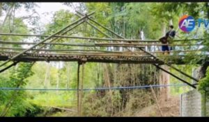Heboh Jembatan Bambu Rp 200 Juta di Ponorogo, Ini Kata Pejabat Setempat