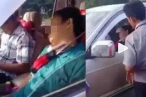 Kijang LGX Bikin Geger, Terparkir di Pinggir Jalan, Saat Dicek 3 Orang Ditemukan Kejang-kejang
