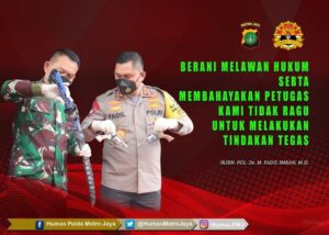 ‘Jangan Mundur’, Ratusan Ulama Nusantara Bergerak Sambil Singgung Polda Metro Jaya