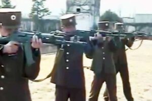 Langgar Aturan Covid-19, Seorang Warga Korea Utara Dieksekusi di Depan Umum