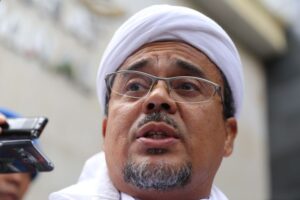 Rizieq Shihab Cerita Peristiwa di Tol yang Tewaskan 6 Pengawalnya