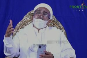 Habib Rizieq Tersangka, Dituduh Lakukan Penghasutan dan Melawan Aparat