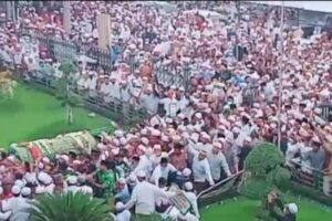 Polda Jatim Selidiki Munculnya Kerumunan Pengantar Jenazah di Pasuruan