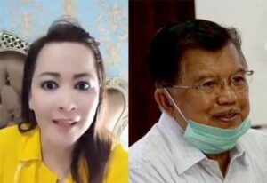 Dewi Tanjung Minta Jusuf Kalla Jangan Fokus Idolakan Anies dan Segera Tobat, Ada Apa?