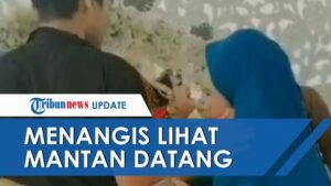 VIRAL Video Pengantin Wanita Histeris saat Mantan Datangi Resepsi: Demi Lihat Kedua Mempelai Bahagia