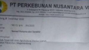 Beredar Surat PTPN Minta Pesantren Habib Rizieq Dikosongkan