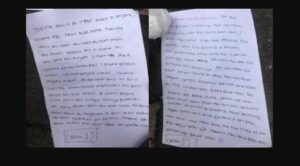 Surat Pencuri yang kembalikan Celana Dalam, Astaghfirullah Isinya Bikin Geleng-geleng Kepala