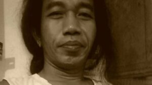 Viral Lagi Pria Mirip Jokowi, Kali Ini Berambut Gondrong