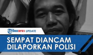 Viral Pria Berwajah Mirip Jokowi Versi Gondrong Diancam Dilaporkan ke Polisi, Begini Akar Masalahnya