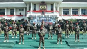 Markas Kopassus Kedatangan Tamu Istimewa Cucu Asli Nabi Muhammad SAW