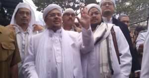 Reaksi Mengejutkan Habib Rizieq Usai FPI Ditetapkan sebagai Ormas Terlarang