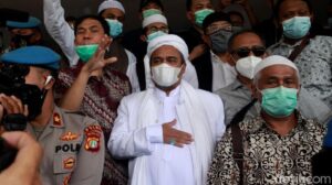 Ini Reaksi Habib Rizieq setelah Tahu Kasus Chat Dibuka Lagi