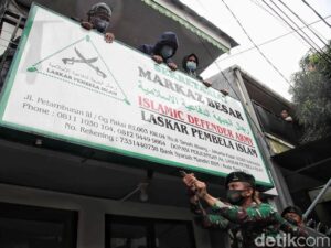KontraS-YLBHI: SKB Pelarangan FPI Bertentangan dengan Prinsip Negara Hukum