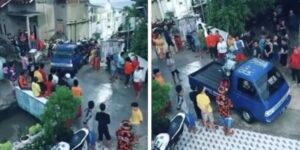 Beli Motor Baru Dikerumuni Tetangga, Teras Rumah Sampai Jadi Lautan Manusia