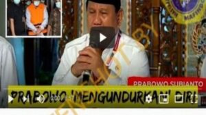 Prabowo Mengundurkan Diri, Cek Faktanya