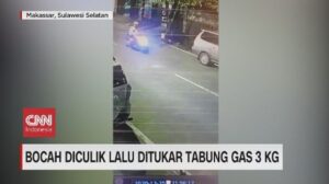 Video Bocah Diculik Lalu Ditukar Tabung Gas 3 Kg
