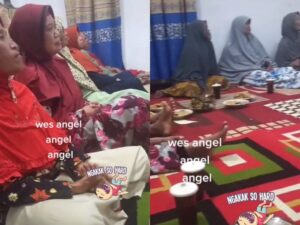 Dikira Lagi Pengajian, Perkumpulan Emak-emak Ini Buat Netizen Salah Fokus