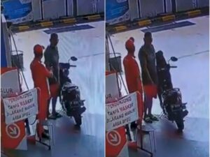 Ditegur Karena Tidak Memakai Masker, Pria Ini Tidak Senang dan Ludahi Petugas