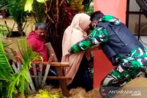 Alhamdulillah, Puluhan Warga Berhasil Diselamatkan, Ada Bayi hingga Lansia