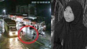 HADANG Truk Sampai Gelantungan di Spion, Aura Tewas Tergilas Truk Demi Bela Ibu Diselingkuhi Ayah