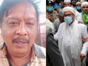 Mengulik Fakta di Balik Viral Pria Ngaku Polisi Ancam Sembelih Habib Rizieq