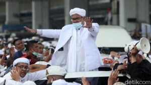 Habib Rizieq Minta Pendukung Sabar Pasca Tewasnya 6 Laskar