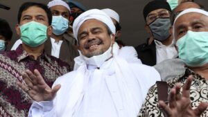 Ya Allah, Habib Rizieq Ditetapkan Polisi Sebagai Tersangka Tunggal Kasus Kerumunan Megamendung