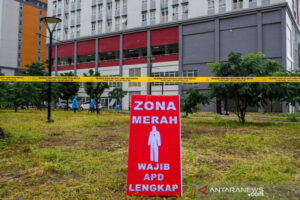 Kabar Miring dari RS Wisma Atlet: Konon Pasien Covid-19 Begituan dengan Perawat